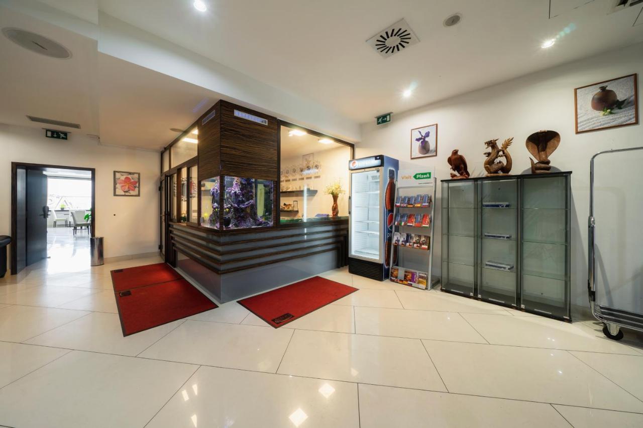 Hotel Astory Plzeň Eksteriør billede
