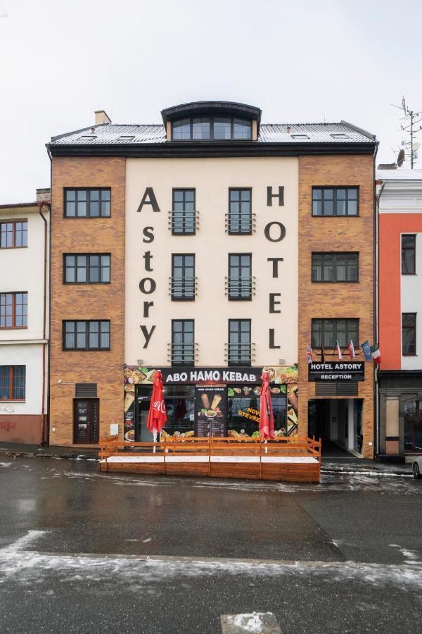 Hotel Astory Plzeň Eksteriør billede