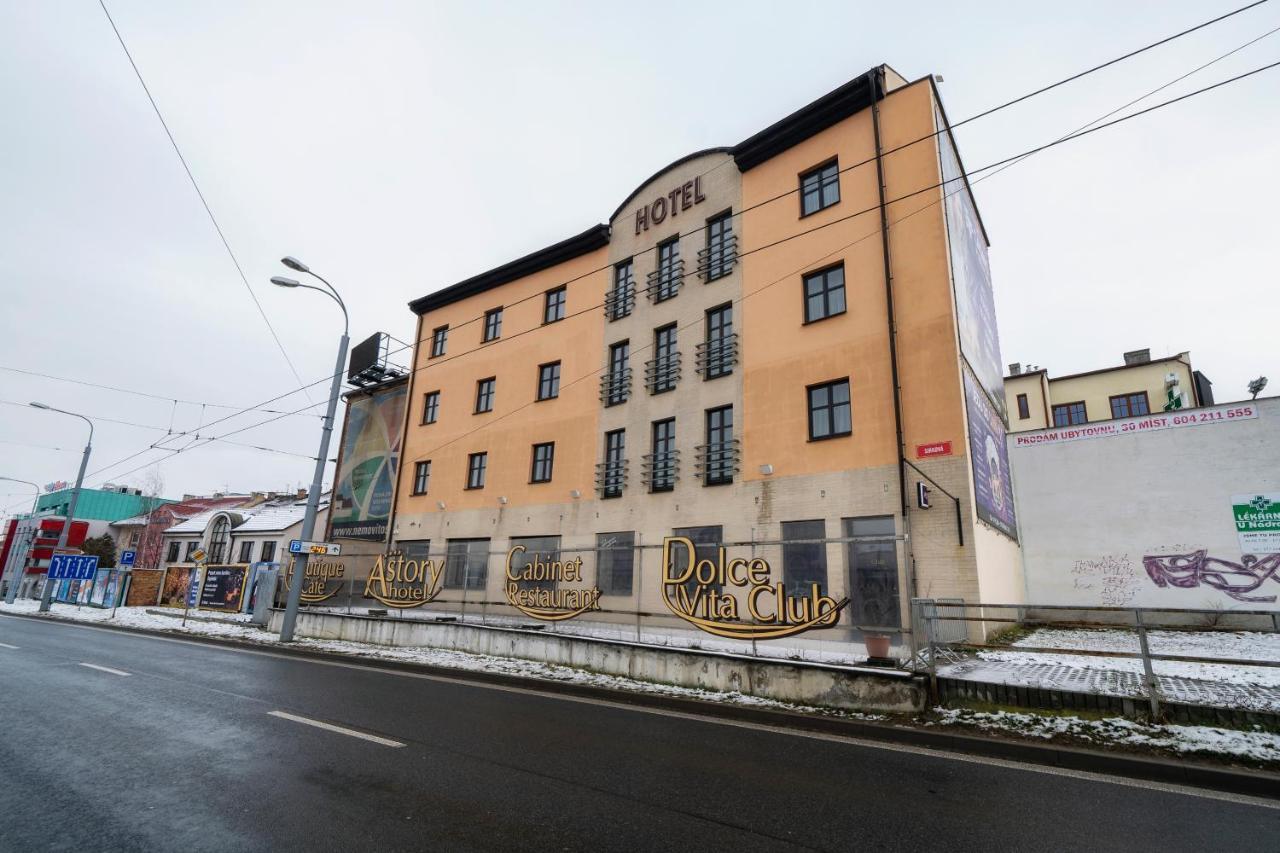Hotel Astory Plzeň Eksteriør billede