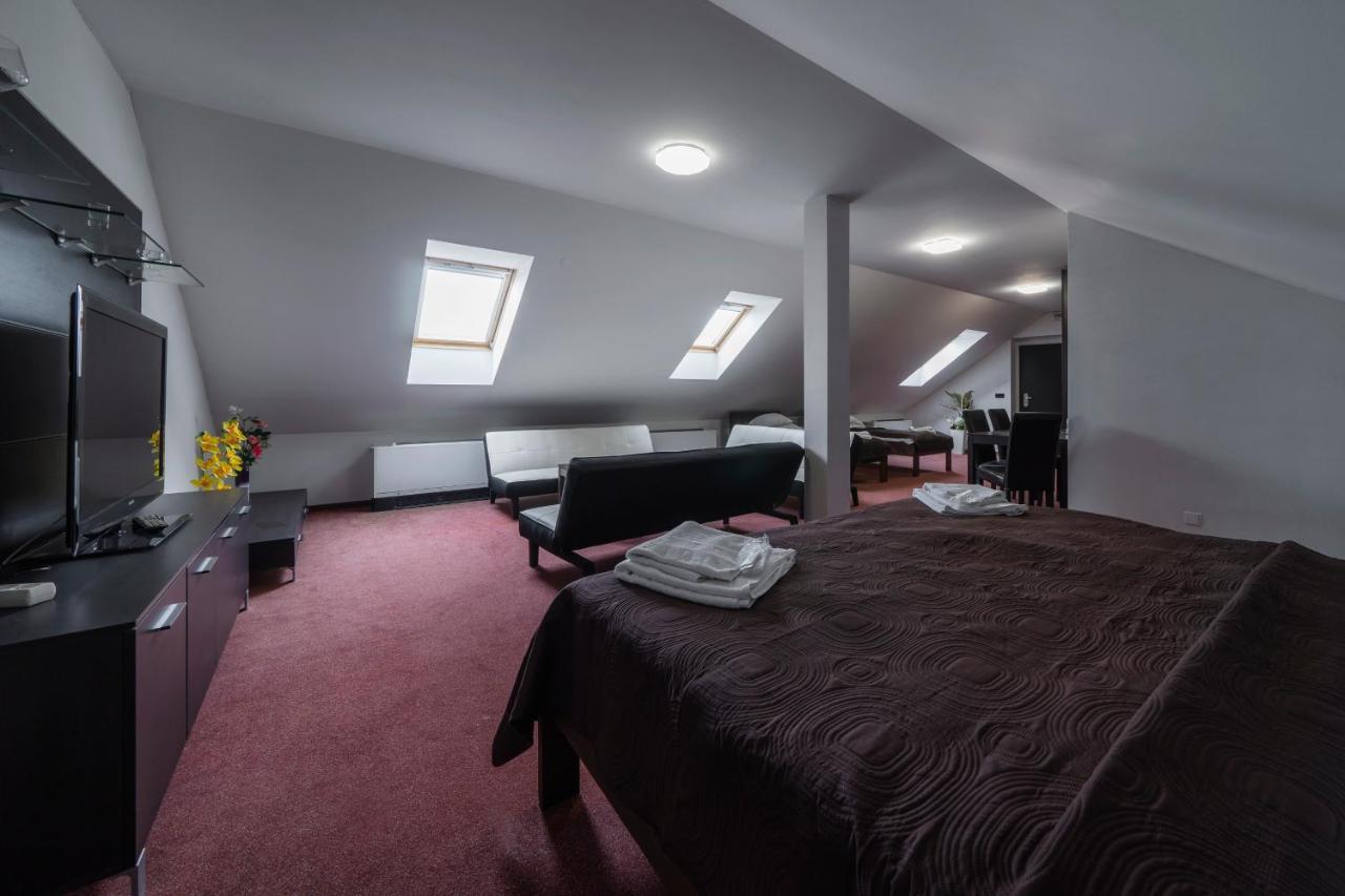 Hotel Astory Plzeň Eksteriør billede
