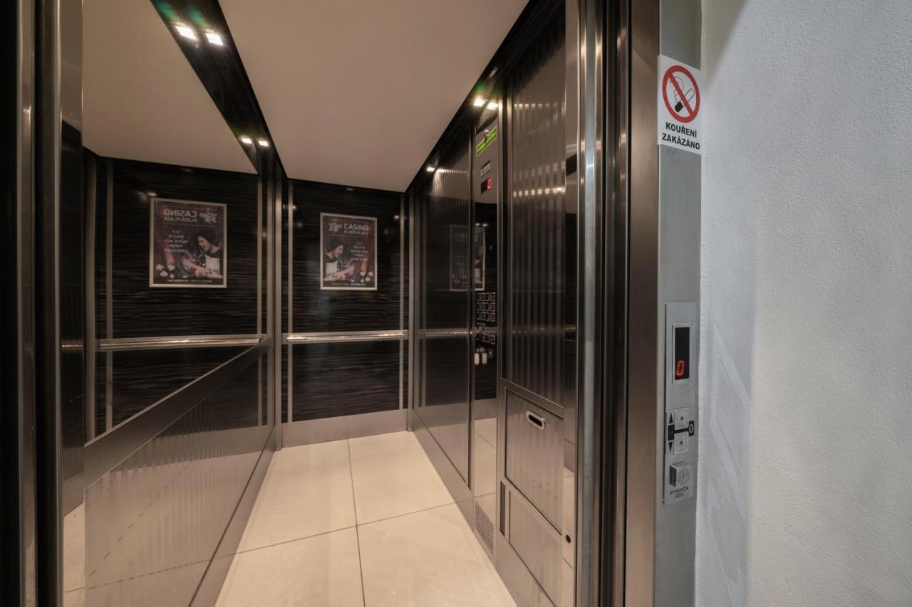 Hotel Astory Plzeň Eksteriør billede