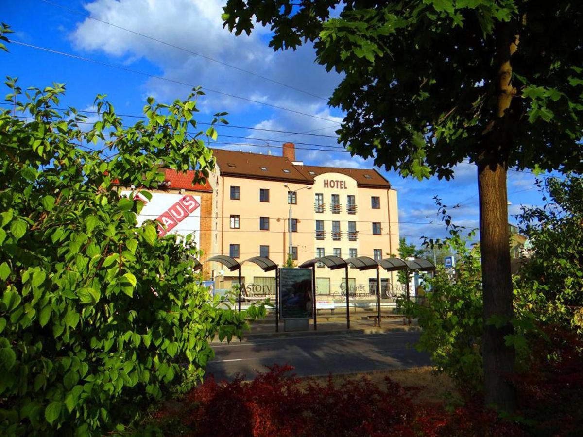 Hotel Astory Plzeň Eksteriør billede