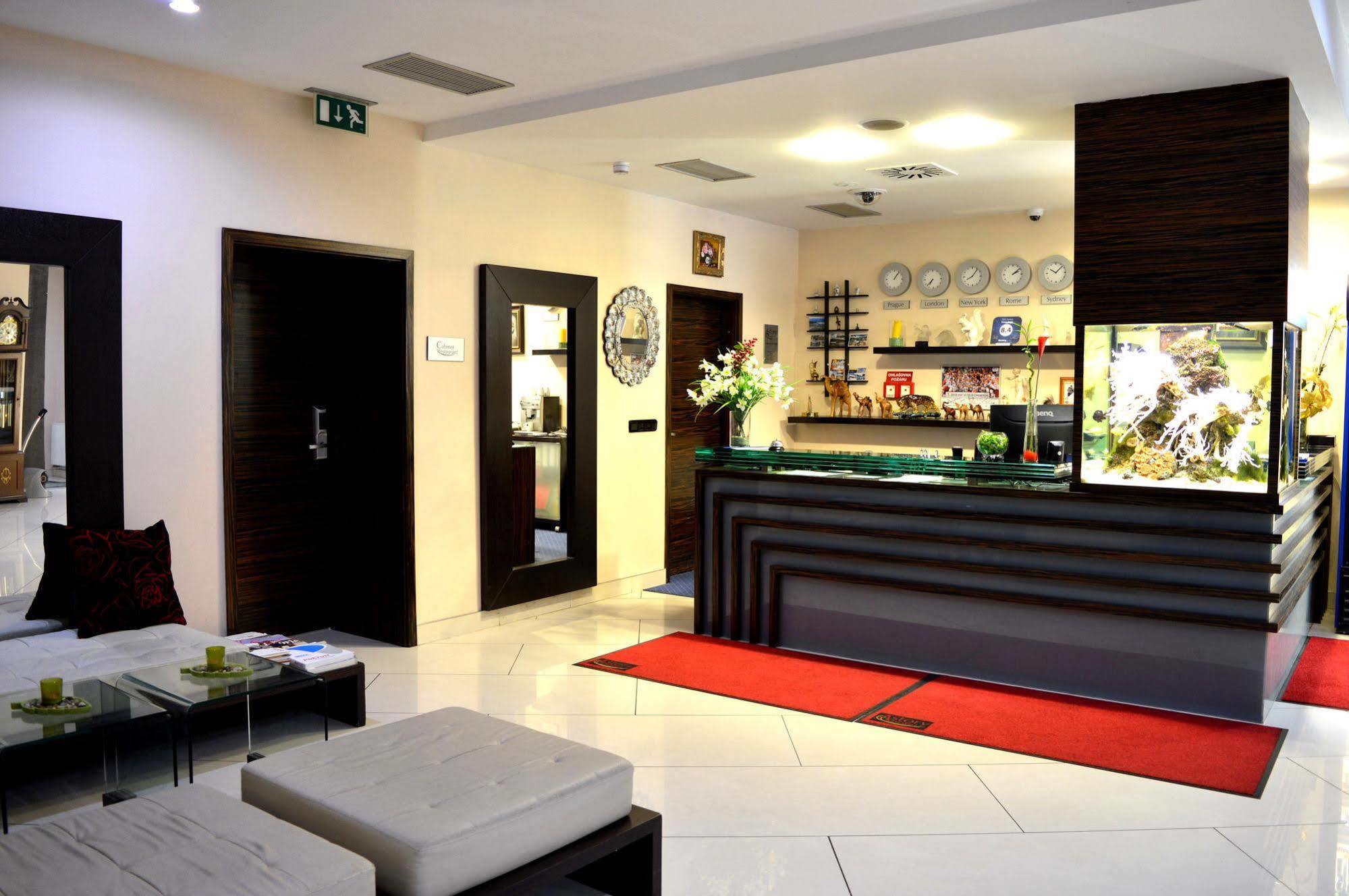 Hotel Astory Plzeň Eksteriør billede
